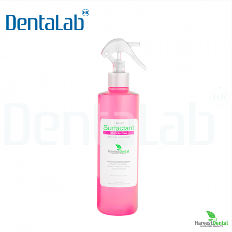 HARVEST Dental Surfactant Bubble Free Solution 8 oz. DentalabHR