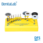 Set para Trabajar Metales Preciosos (CORONAS Y PUENTES)