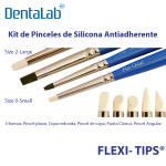 Pinceles de Silicona Antiadherente