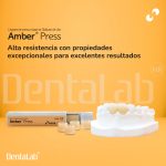 Pastillas de Disilicato de Litio - Amber Press - Pack (5pcs)