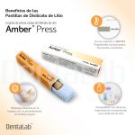 Pastillas de Disilicato de Litio - Amber Press - Pack (5pcs) - Imagen 2